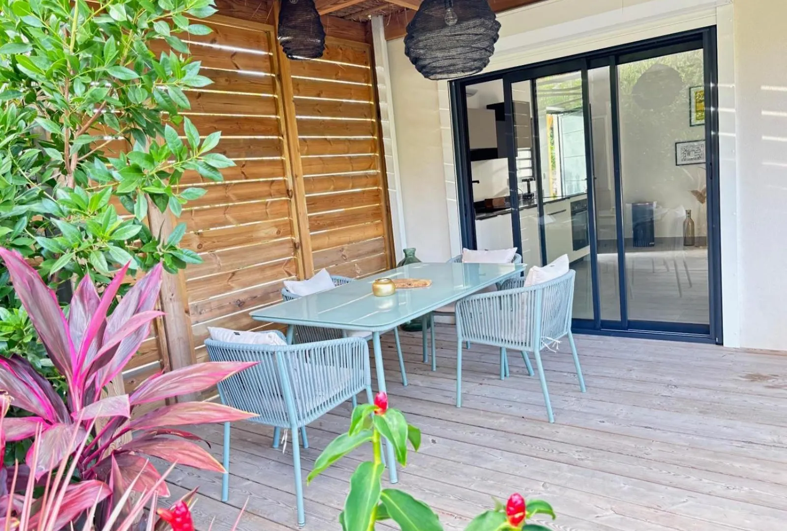 The Forest - Saint Martin 4 Etoiles Cul de Sac Apartment