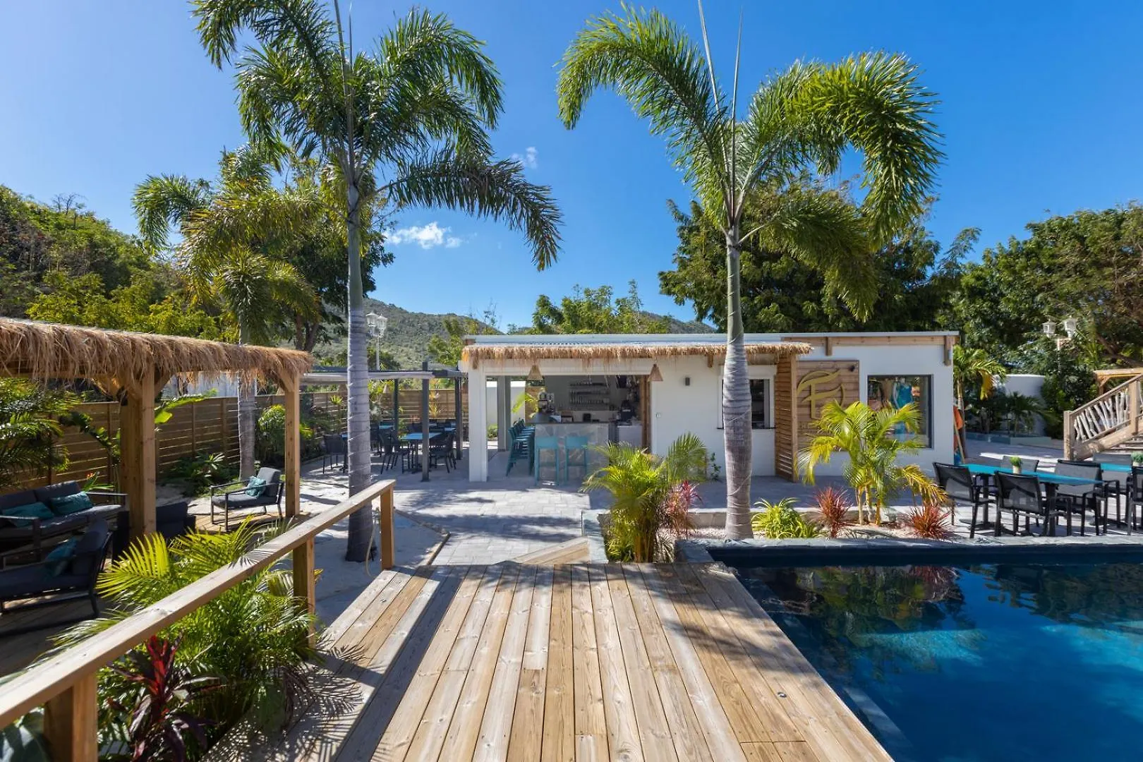 Apartment The Forest - Saint Martin 4 Etoiles Cul de Sac