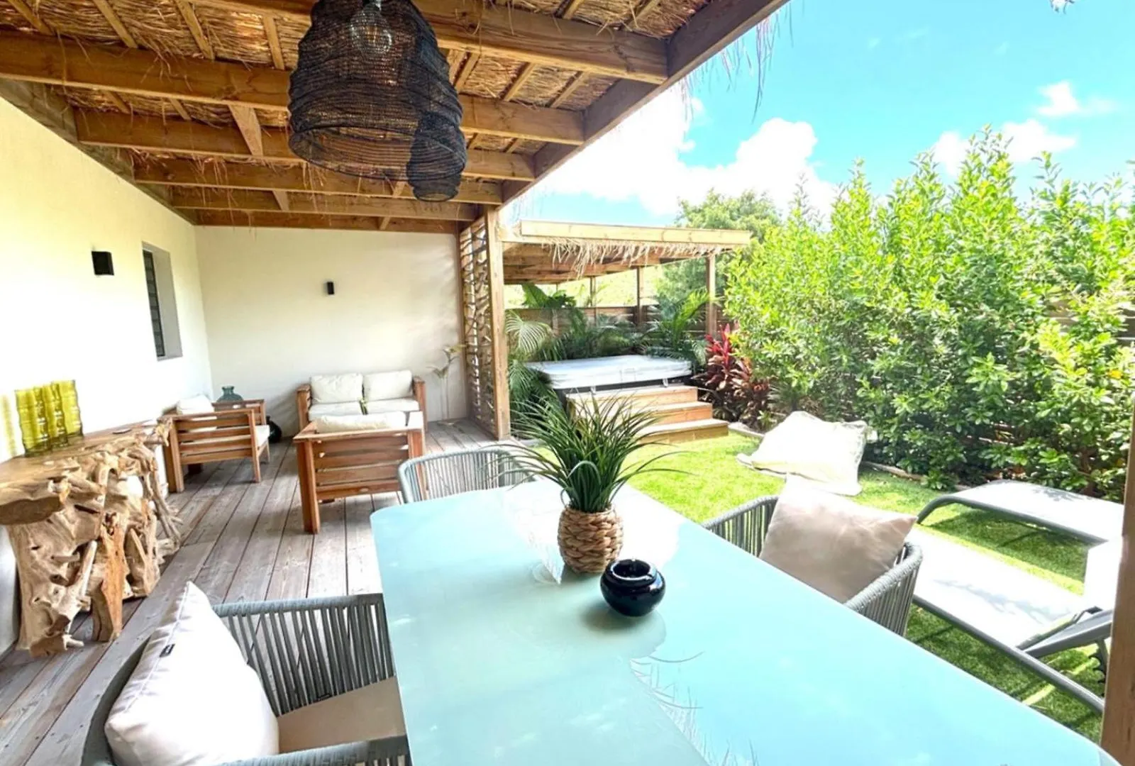 The Forest - Saint Martin 4 Etoiles كول دي ساك