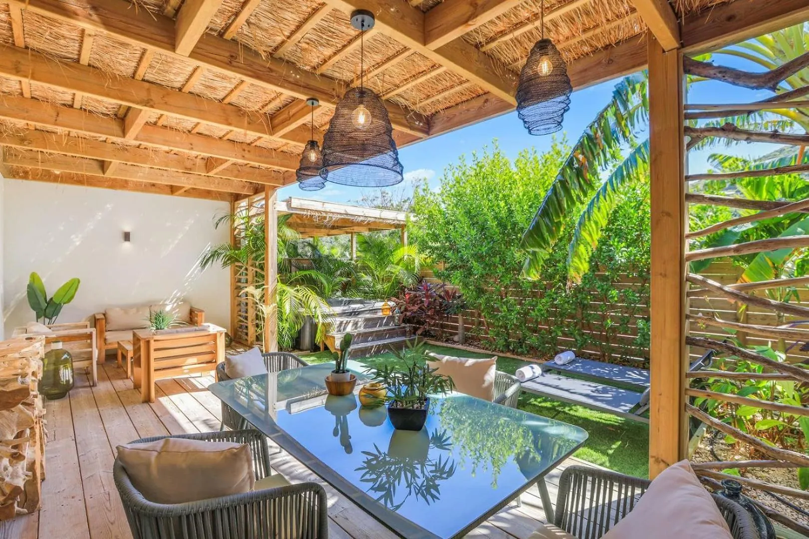 The Forest - Saint Martin 4 Etoiles كول دي ساك شقة