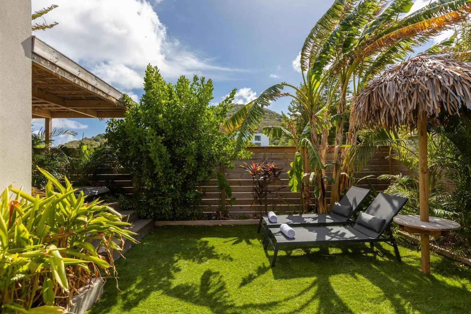 The Forest - Saint Martin 4 Etoiles Cul de Sac Apartment